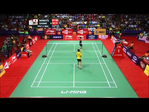 2014 Thomas Cup Final Malaysia vs Japan Summary HD