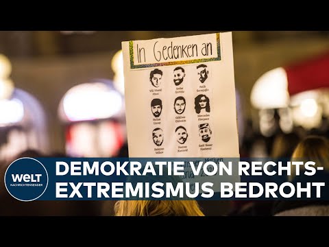 VERFASSUNGSSCHUTZ BEUNRUHIGT: Rechter Terror und Islamismus – Anzahl politischer Straftaten steigt