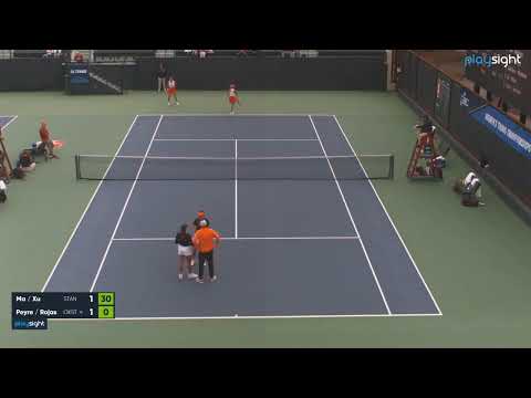 Connie Ma/Valencia Xu v Lucia Peyre/Sofia Rojas - STAN v OSU - 6.5.23