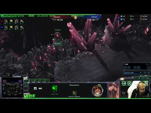 ViBE - Pro Replay Analysis Serral vs Reynor WCS Finals