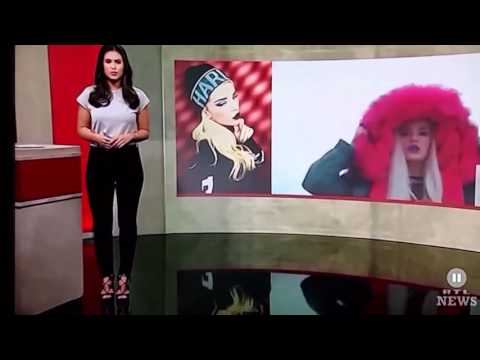 Era Istrefi At RTL 2 NEWS GERMANY (HD)