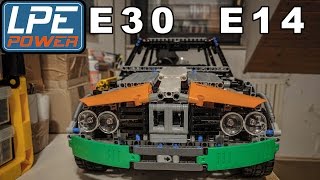 LPEpower E30 build show E14