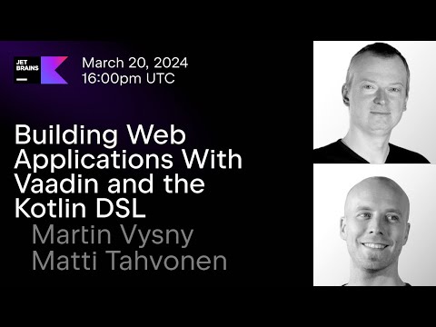 Building Web Applications With Vaadin and the Kotlin DSL