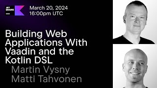 Building Web Applications With Vaadin and the Kotlin DSL