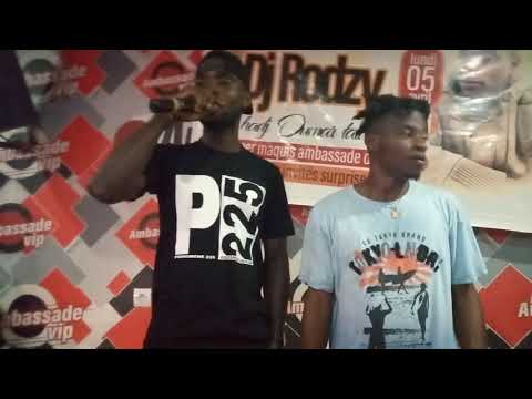 Dj rodzy El Hadj Oumar Tall en duel avec Dj phénomène 225