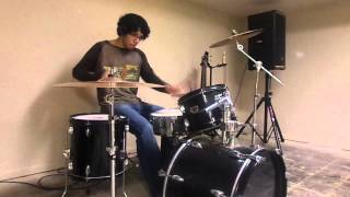 The Killers - Where the White Boys Dance drum cover