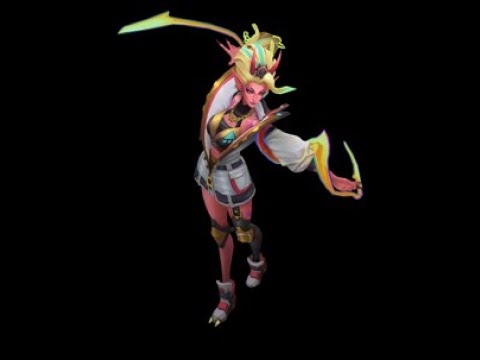 Street Demons Zyra (Pearl) Chroma - League of Legends 2023