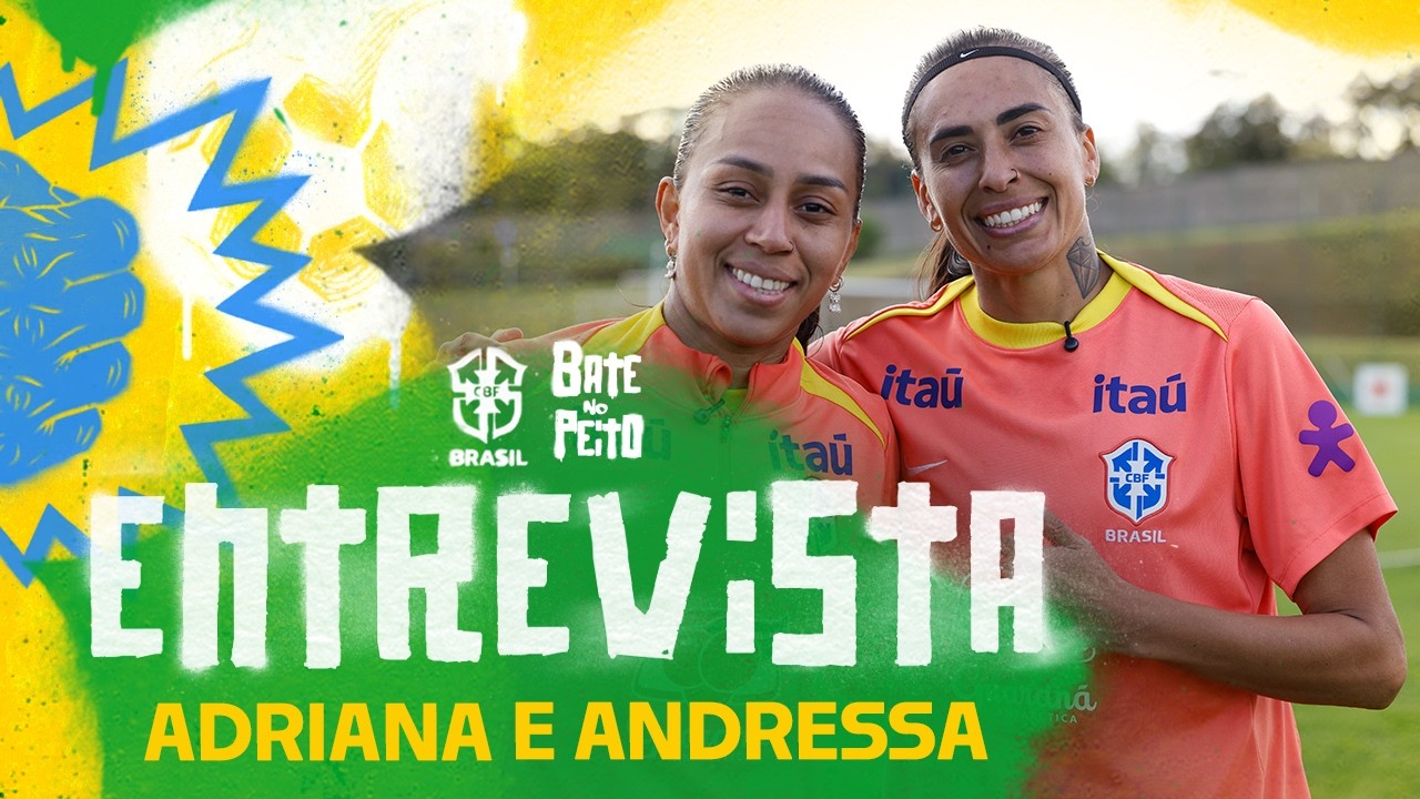 ADRIANA E ANDRESSA VOLTAM A TREINAR COM A SELEÇÃO FEMININA EM ITU APÓS 8 ANOS