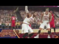 Vídeo de jugabilidad de NBA 2K17  Playstation 4