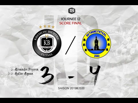 Rencontre KB United vs Bethune Futsal