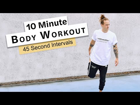 Effektivt 10 min helkropp