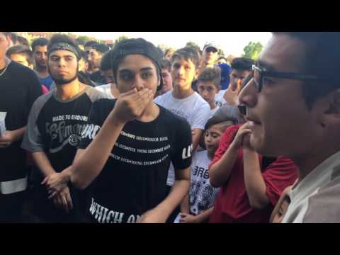 CHUKO VS TESLA - 16Avos - Playon Freestyle Fecha 8