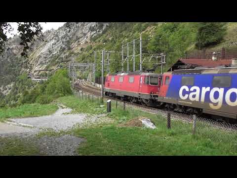 5fach-Traktion, 6fach-Traktion ... und die SBB-Vectrons am Lötschberg