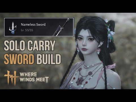Broken Nameless Sword Build That Got Me Rank1 | Where Winds Meet Guide
