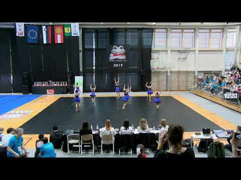 FCC 2019 — JTCJ — Dolls Prvačina {ŠKPK V I P  — SVN}