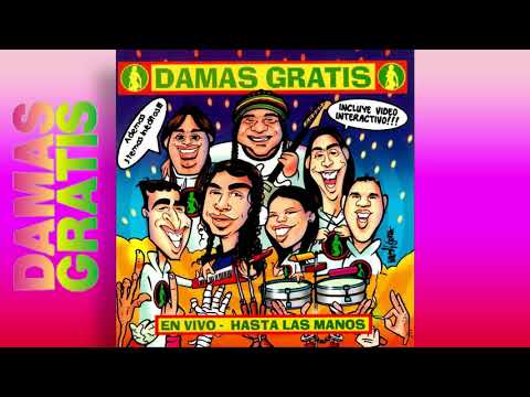 Damas Gratis - El ganador │ Cd Hasta las manos en vivo