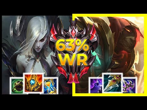 【 Pyke 】vs Morgana - Support - GRANDMASTER - Patch 11.17 - Gameplay