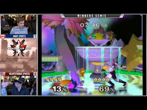 CCG 2017 Melee - HEartstrings vs Moky