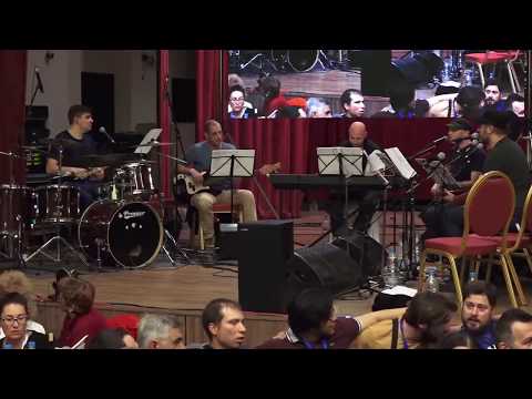 Psalms (Tehillim)34:13-15_Mi Ha'ish Hachafetz Chaim