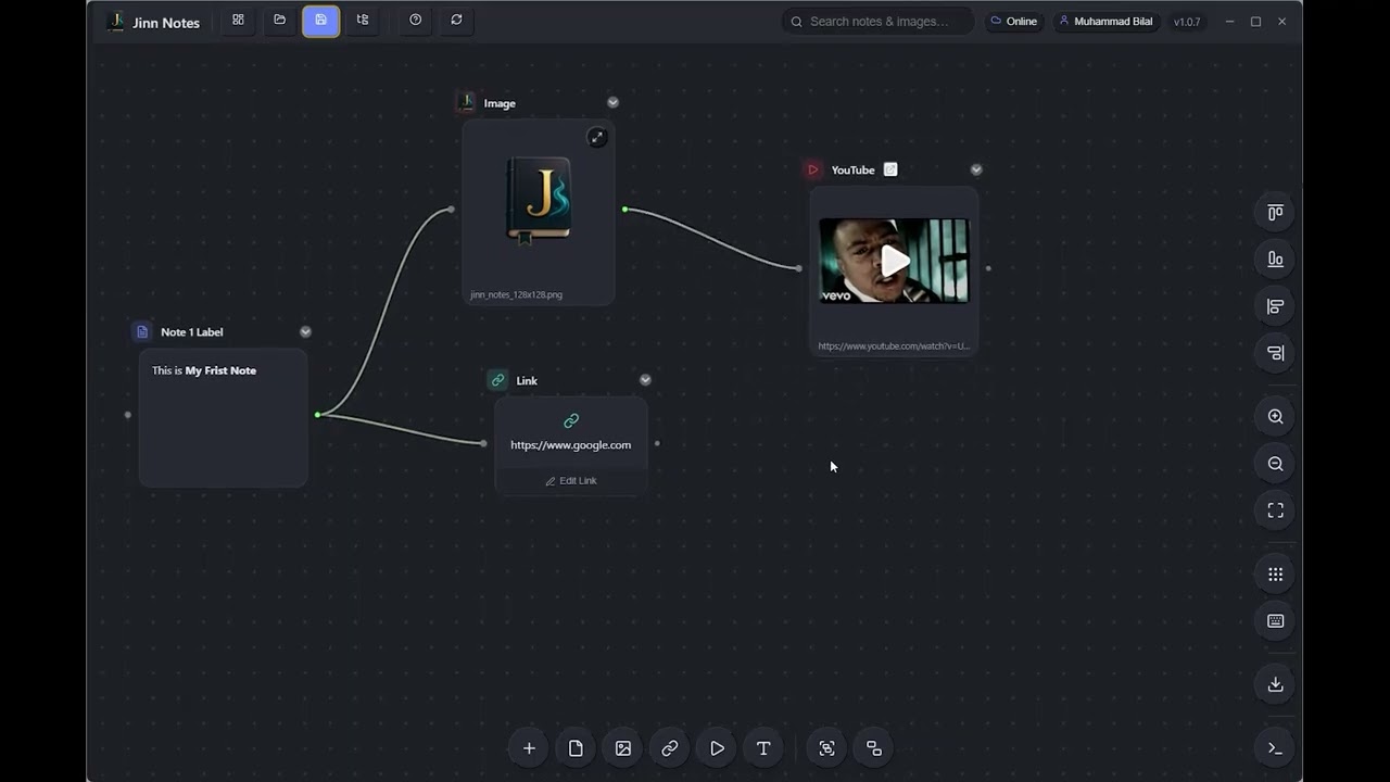Jinn Notes walkthrough video — click to play
