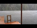 Be not afraid of the elements.  (nice ending)
