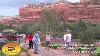Red Rock Magic Trolley