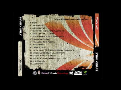 Tony Mc Dread - 2780 Oeiras Mixtape Vol 1 (CD COMPLETO)