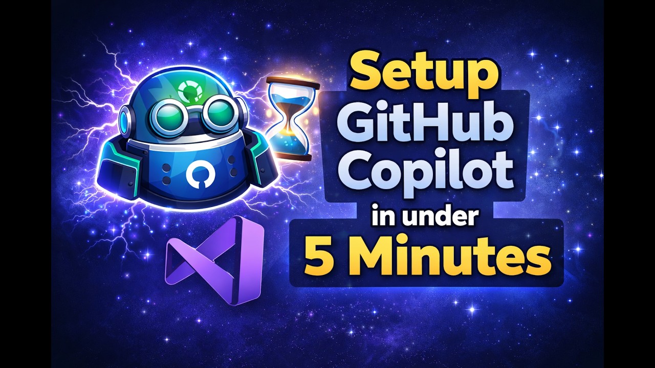 How to Setup GitHub Copilot in Visual Studio Code (Step-by-Step)