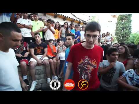 BATALLON  MC MEN Y KBEZA PLK vs JAMES TUTUMBERO Y BRAFE   8AVOS ALHAURIN DUAL BATTLE