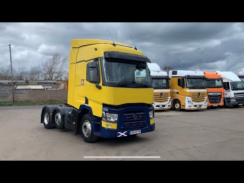 **SOLD** 2014 Renault Range T-460 6x2 Tractor Unit - Dixon Commercial Exports Ltd