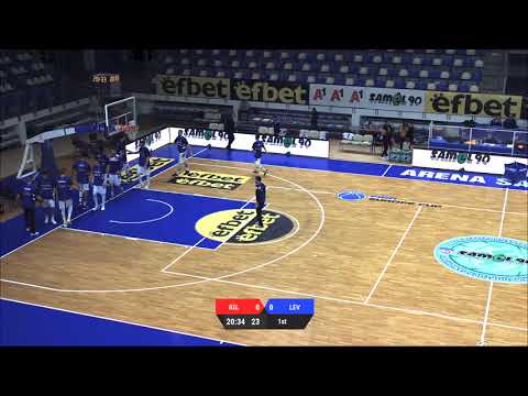 Aleks Simeonov | #9 white | Rilski vs Levski | 1st of March 2021