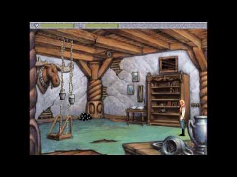 Lets Listen! Quest for Glory 4 - Adventurer's Guild (as heard in-game)