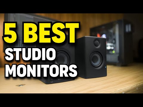 5 Best Studio Monitors. Rating 10/10.