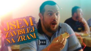 Linie - Jsem závislej na žraní (Official Music Video)