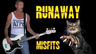 Runaway - Misfits, bass cover.