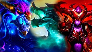 TROIS DRAGONS DANS LA MEME GAME OH MY GOD