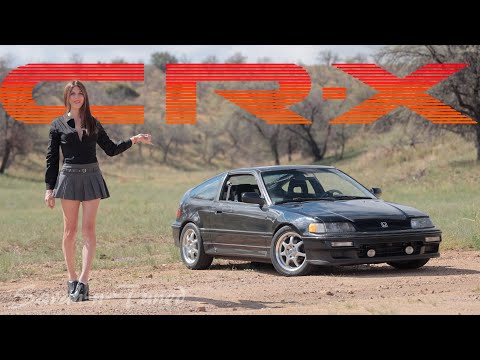 35 Years Later.. // 1990 Honda CRX Si Review