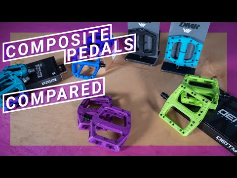 Our Favorite Flat Composite Pedals Compared and Reviewed, including the new DMR V11