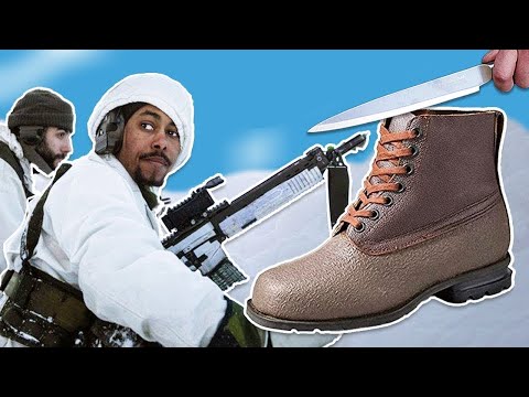 (64 yr old) Did Swedish military invent the best winter boot?