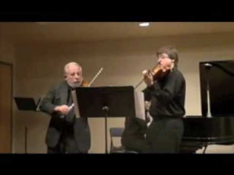 I. Frolov, Divertimento for two violins and piano