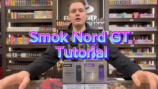Smok Nord GT Kit Tutorial