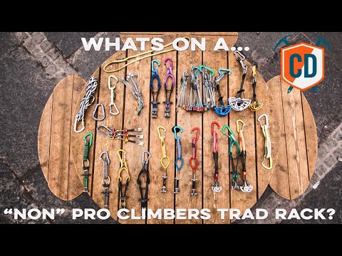 What's On A "NON" Pro Climbers Trad Rack | Climbing Daily Ep.1503