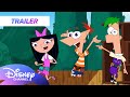 Phineas And Ferb Trailer NEW SEASON Disneychannelanimation
