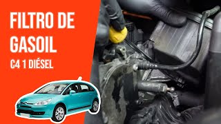 Youtube thumbnail of video "Cómo cambiar el filtro de gasoil C4 1 1.6 HDI ⛽"