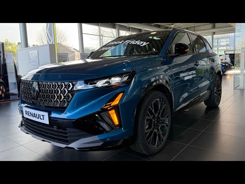 2026 Renault Austral Full Hybrid - Interior and Exterior in details 