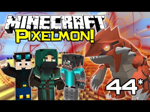 GROUDON LEGENDARY SPAWNS!  - Minecraft PixelCore PIXELMON MOD Let's Play! - Ep 44