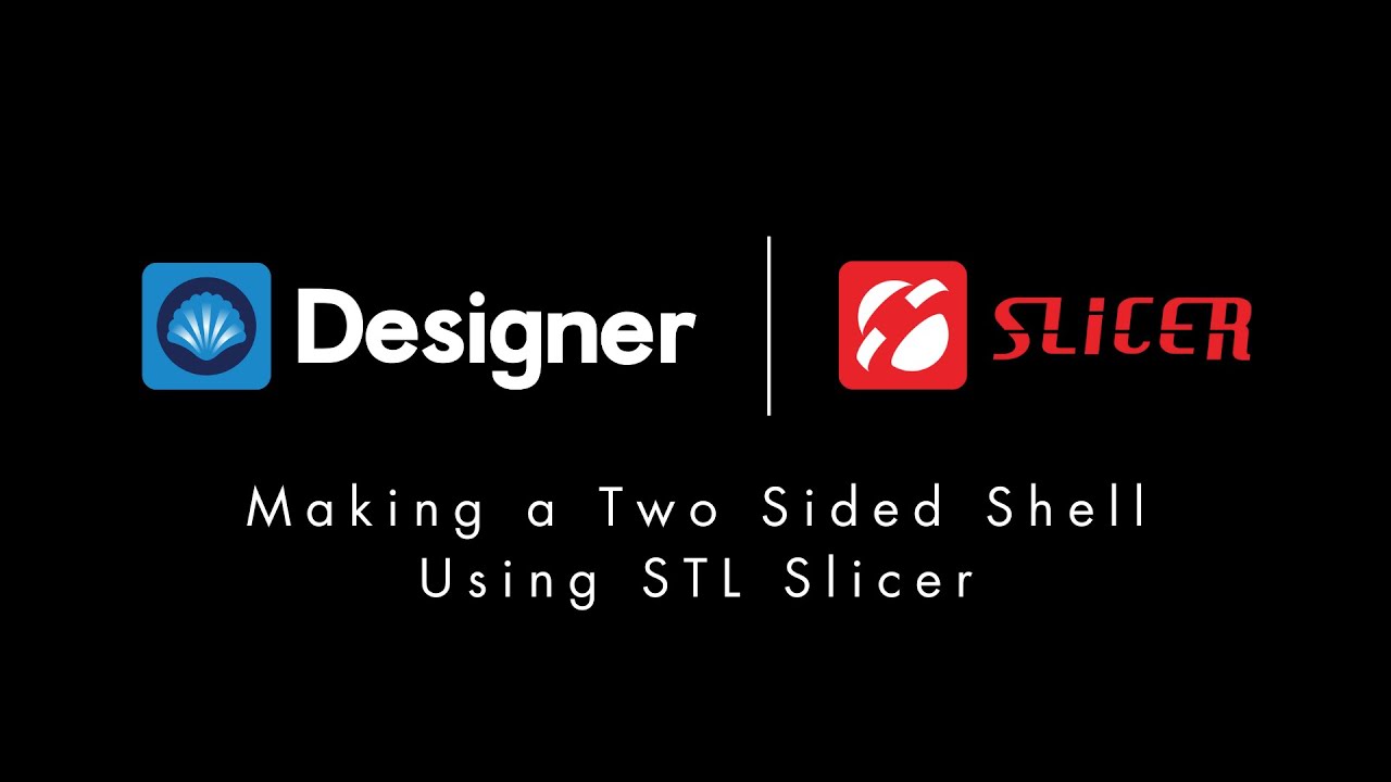 Slicer - Two-Sided 3D Carving with the Designer Slicer Add-On