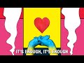 Sleater-Kinney - It's Enough (Black Belt Eagle Scout Cover) [Official Lyric Video]