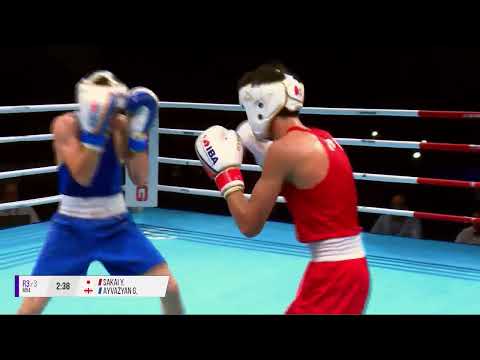 Semifinals (M54KG)  SAKAI YUTA (JPN) vs AYVAZYAN GOR (GEO) | IBA YWBChs 2022
