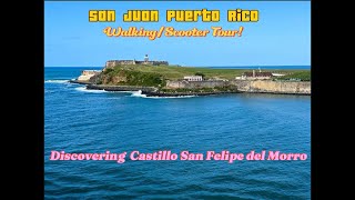 San Juan Puerto Rico Carnival Celebration Cruise Vlog Day 4 Walking/scooter tour